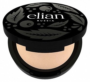 Пудра ELIAN RUSSIA Silk Obsession Mattifying сухая 20 Light Gold бежевый купить,NaN