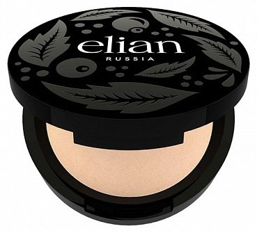 Пудра ELIAN RUSSIA Silk Obsession Mattifying сухая 20 Light Gold бежевый купить,NaN