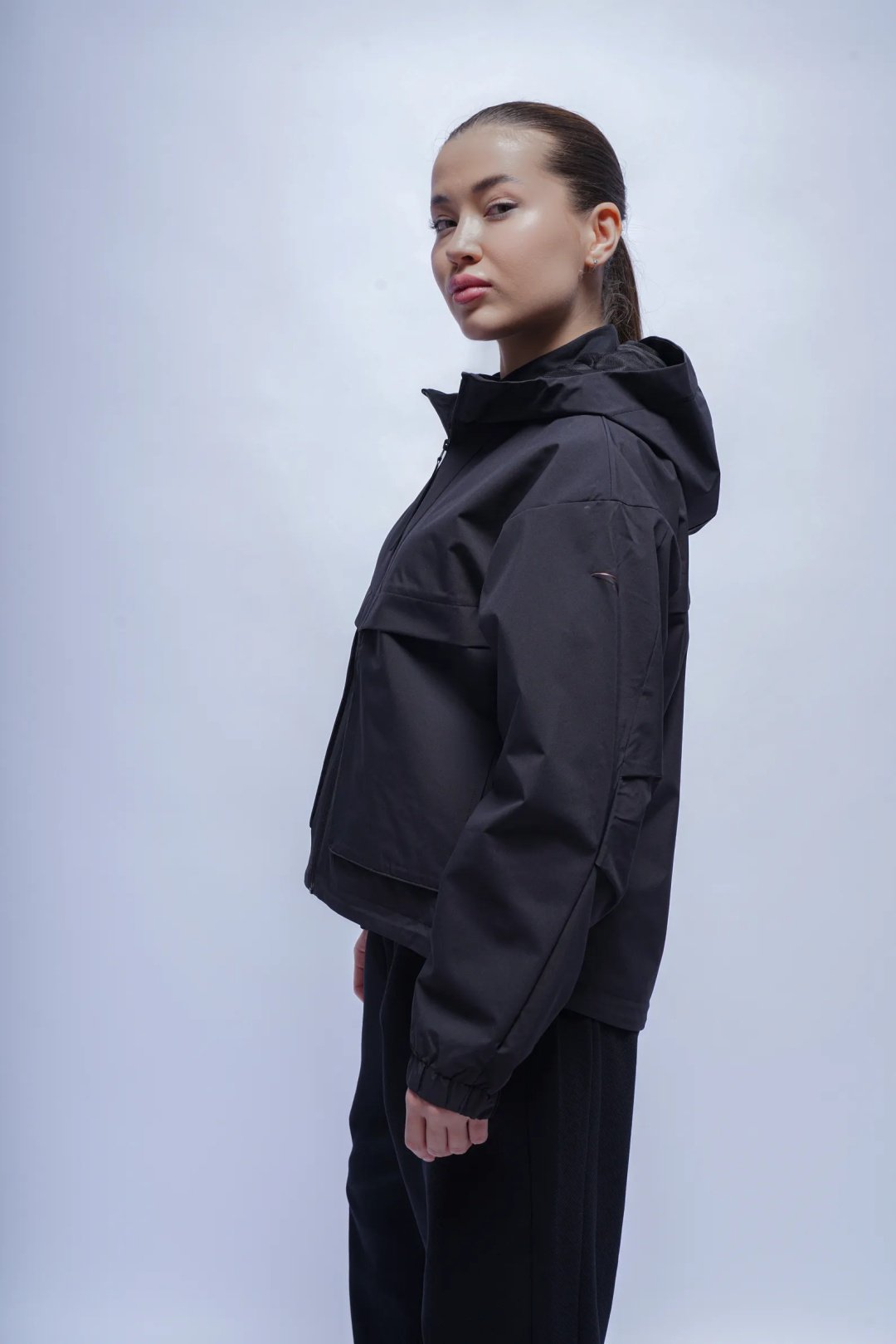 Ветровка Anta 862537611N-6 черные XXL 54-56 купить,NaN