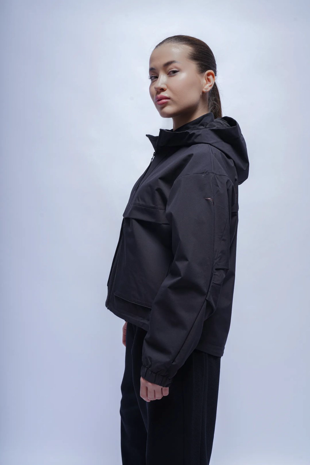 Ветровка Anta 862537611N-6 черные XXL 54-56 купить,NaN