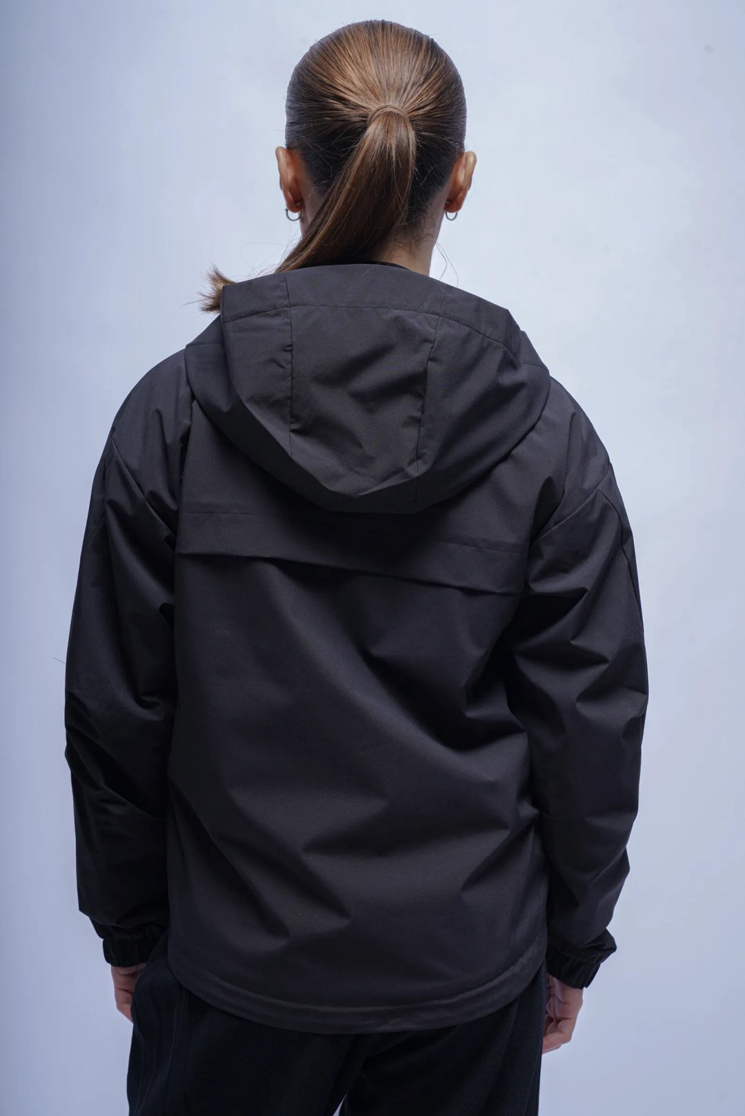 Ветровка Anta 862537611N-6 черные XXL 54-56 купить,NaN