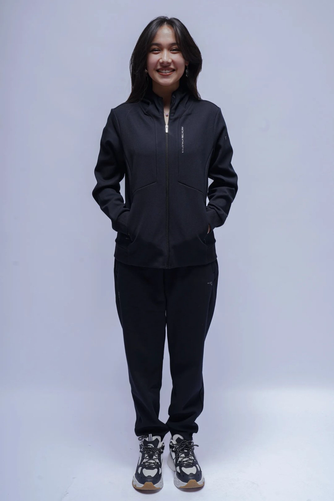 Спортивные брюки Anta 862547312N-3 черные L купить,28690