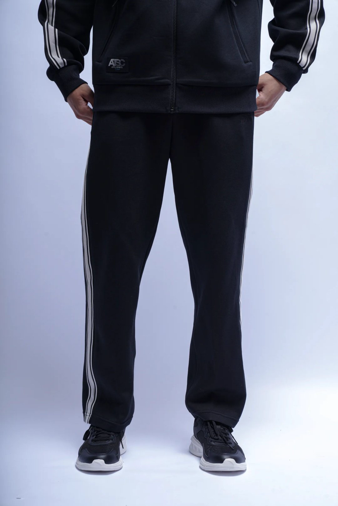 Спортивные брюки Anta 852538309-1 черные XXXXL 58-60 купить,NaN