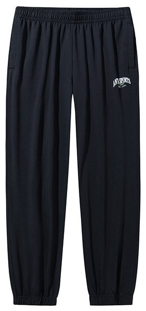 Спортивные брюки Anta 852438305-1 черные M 48-50 купить,9797