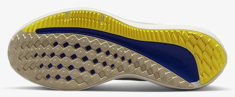 Кроссовки Nike AIR WINFLO 9 PRM желтый купить,NaN