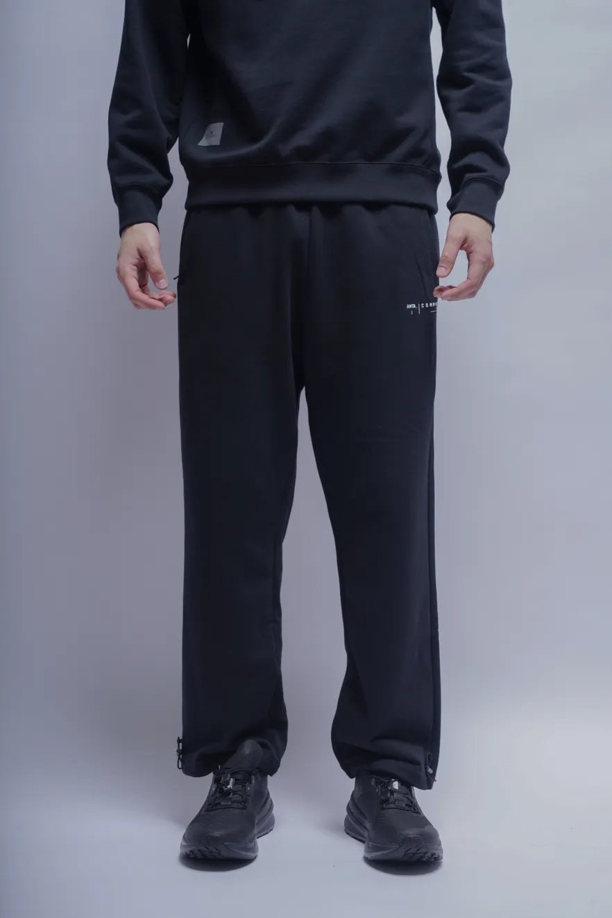 Спортивные брюки Anta 852517322-2 черные XL 52-54