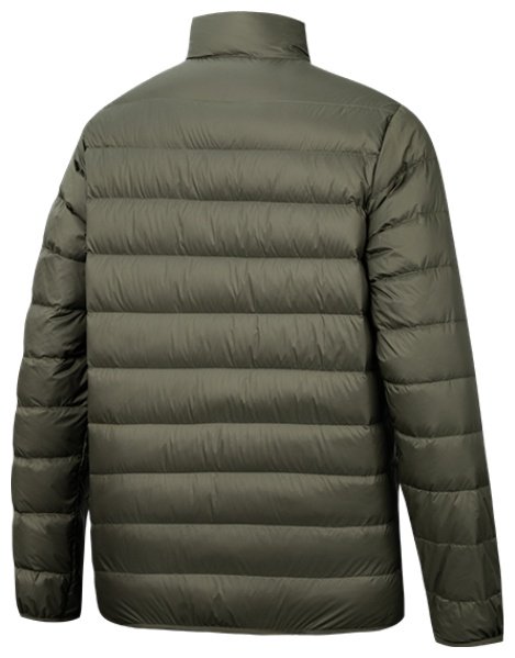 Демисезонная куртка Anta 852447921-3 зеленые L 50-52 купить,NaN