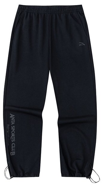 Спортивные брюки Anta 862418325-2 черные XS 42-44