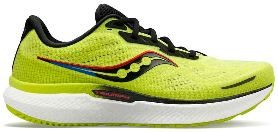 Кроссовки Saucony Triumph 19 зеленый купить,NaN