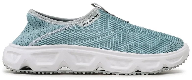 Кроссовки Salomon Reelax moc 6.0 голубой купить,NaN
