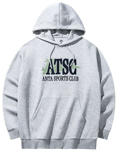 Толстовка Anta 852438703-2 серые M 48-50 купить,17321