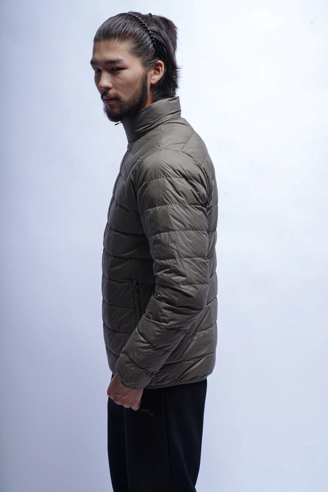 Демисезонная куртка Anta 852547916-4 зеленые XL 52-54 купить,32890