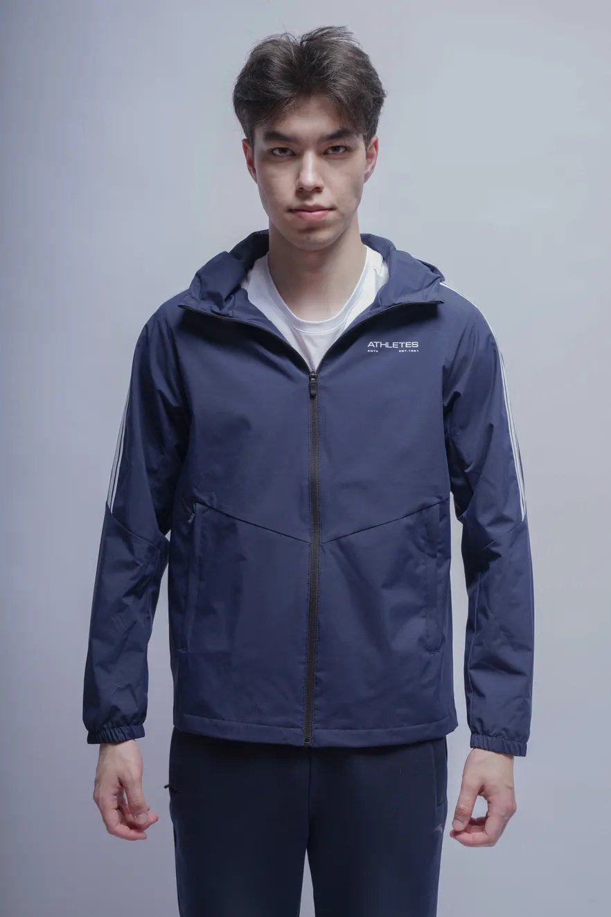Ветровка Anta 852517616-2 синие XXL 54-56