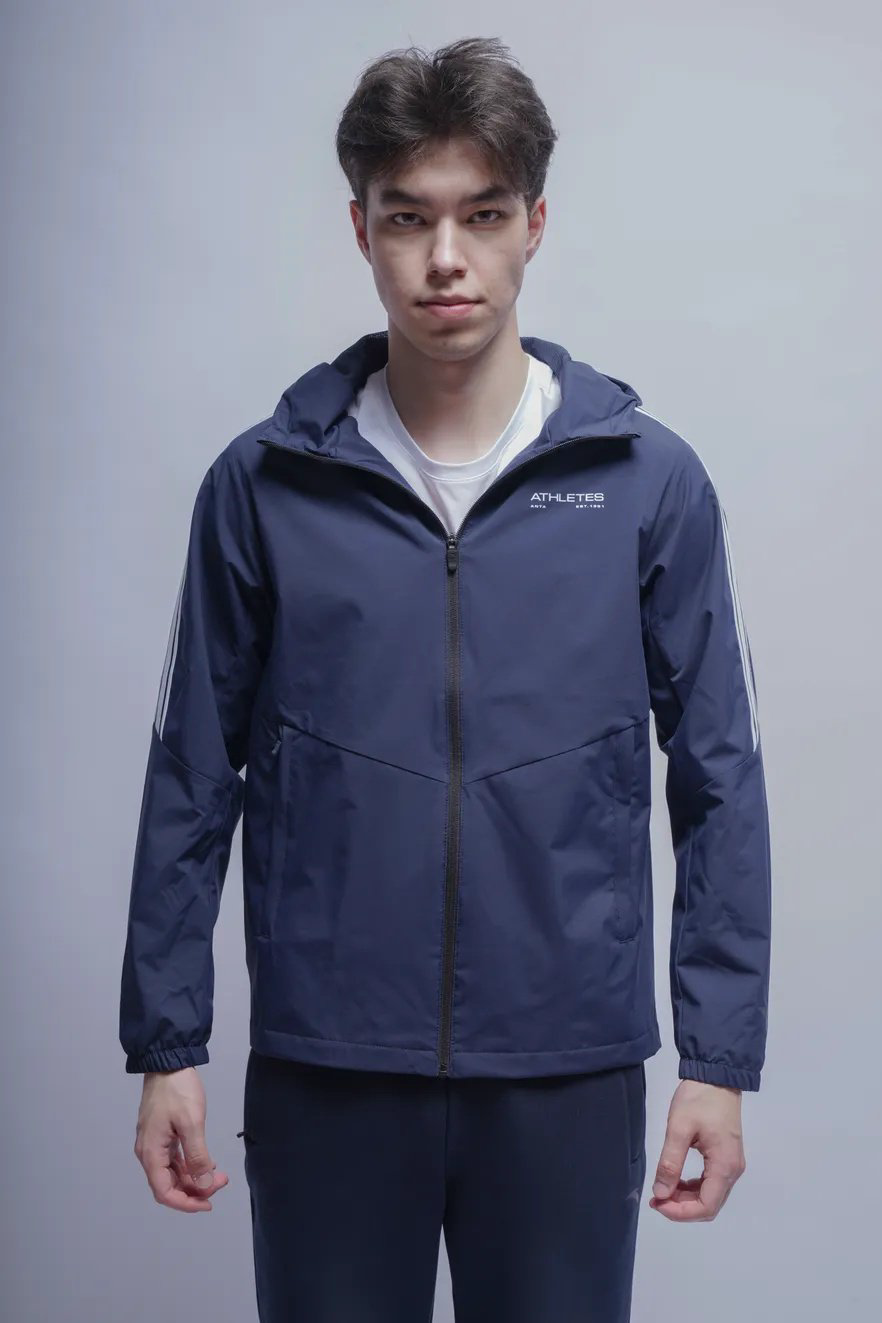 Ветровка Anta 852517616-2 синие XXL 54-56 купить,23190