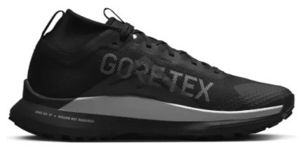 Кроссовки Nike React Pegasus Trail4 Gore-Tex черный купить,NaN