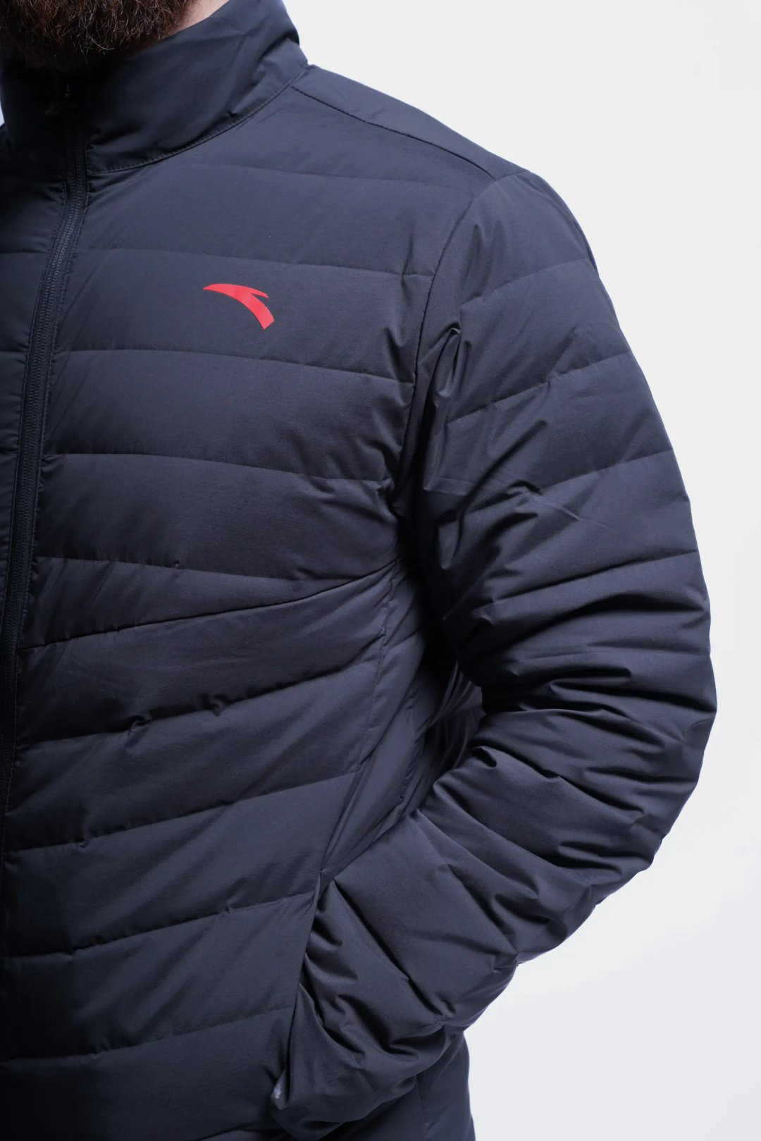 Пуховик Anta 852447933-2 черные XXL 54-56 купить,NaN