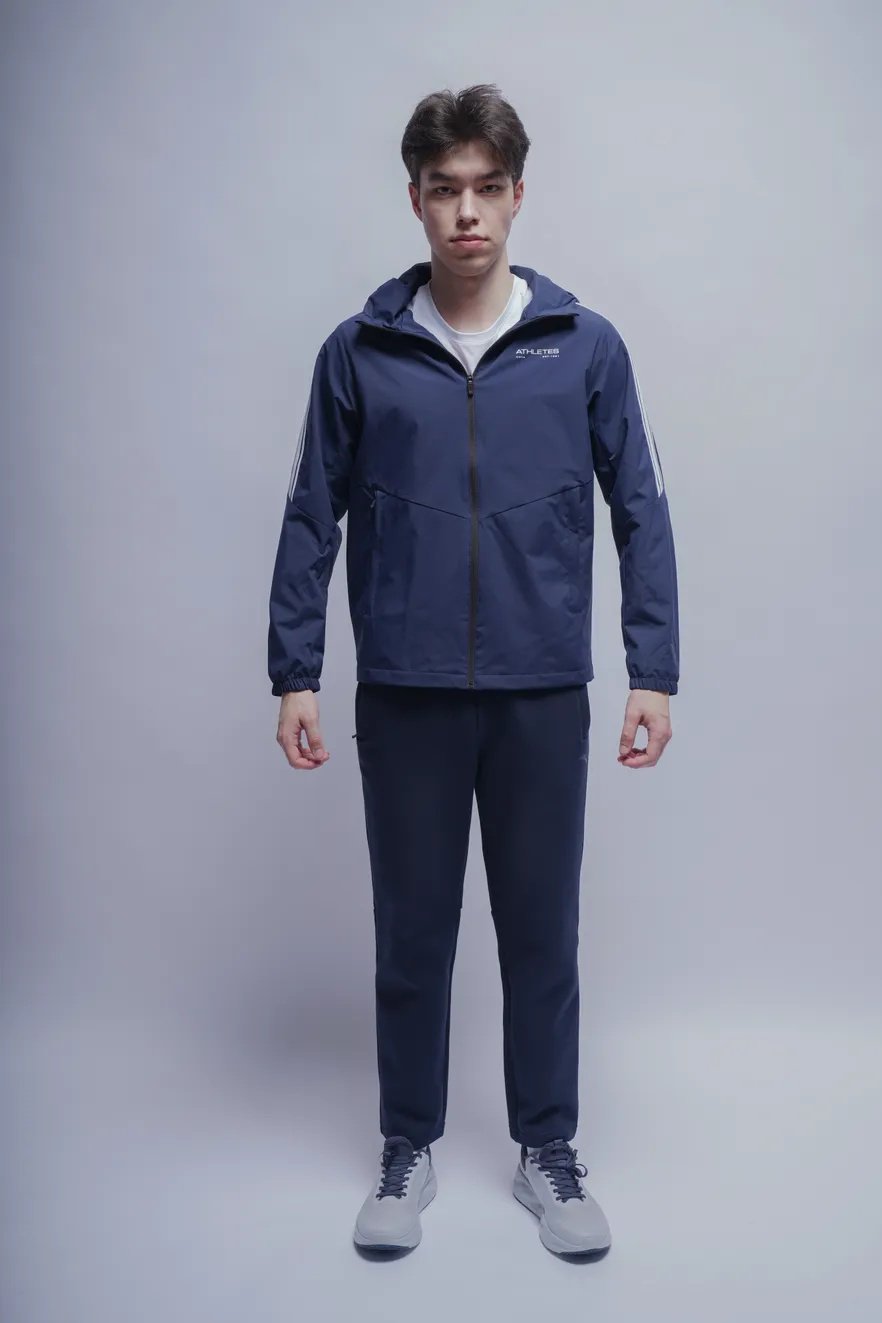 Ветровка Anta 852517616-2 синие XXL 54-56