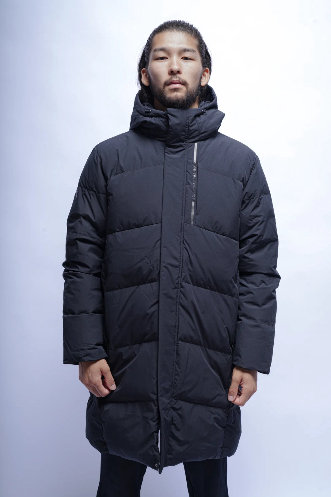 Пуховик Anta 852537909D-2 черные XXXXL 58-60 купить,102490