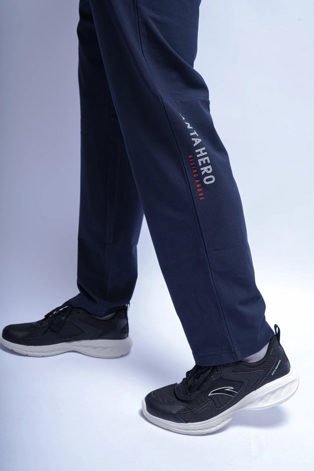 Спортивные брюки Anta 852537321-2 темно-синие S 46-48 купить,28290
