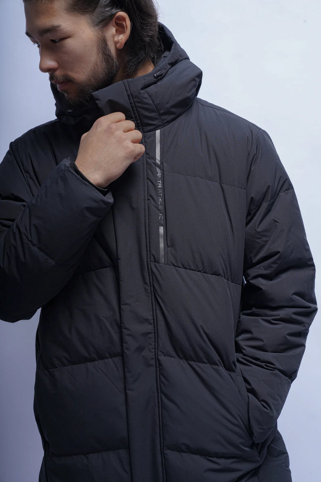 Пуховик Anta 852537909D-2 черные XXXXL 58-60 купить,102490
