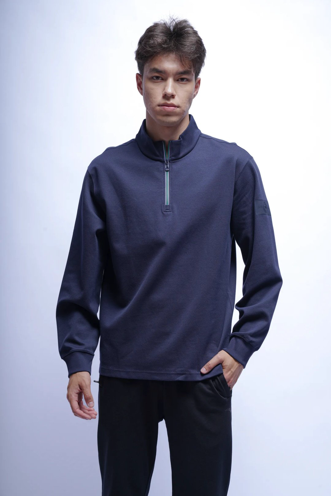 Лонгслив Anta 852538403-2 синие XXL 54-56