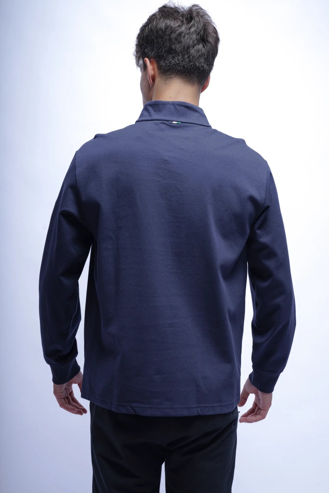 Лонгслив Anta 852538403-2 синие XXL 54-56