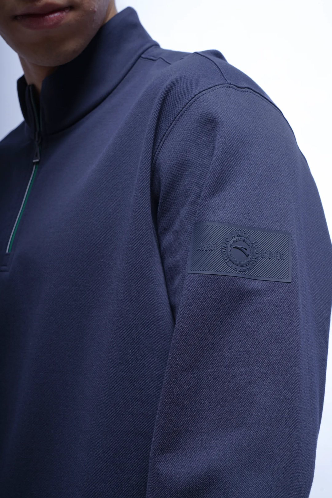 Лонгслив Anta 852538403-2 синие XXL 54-56 купить,27590