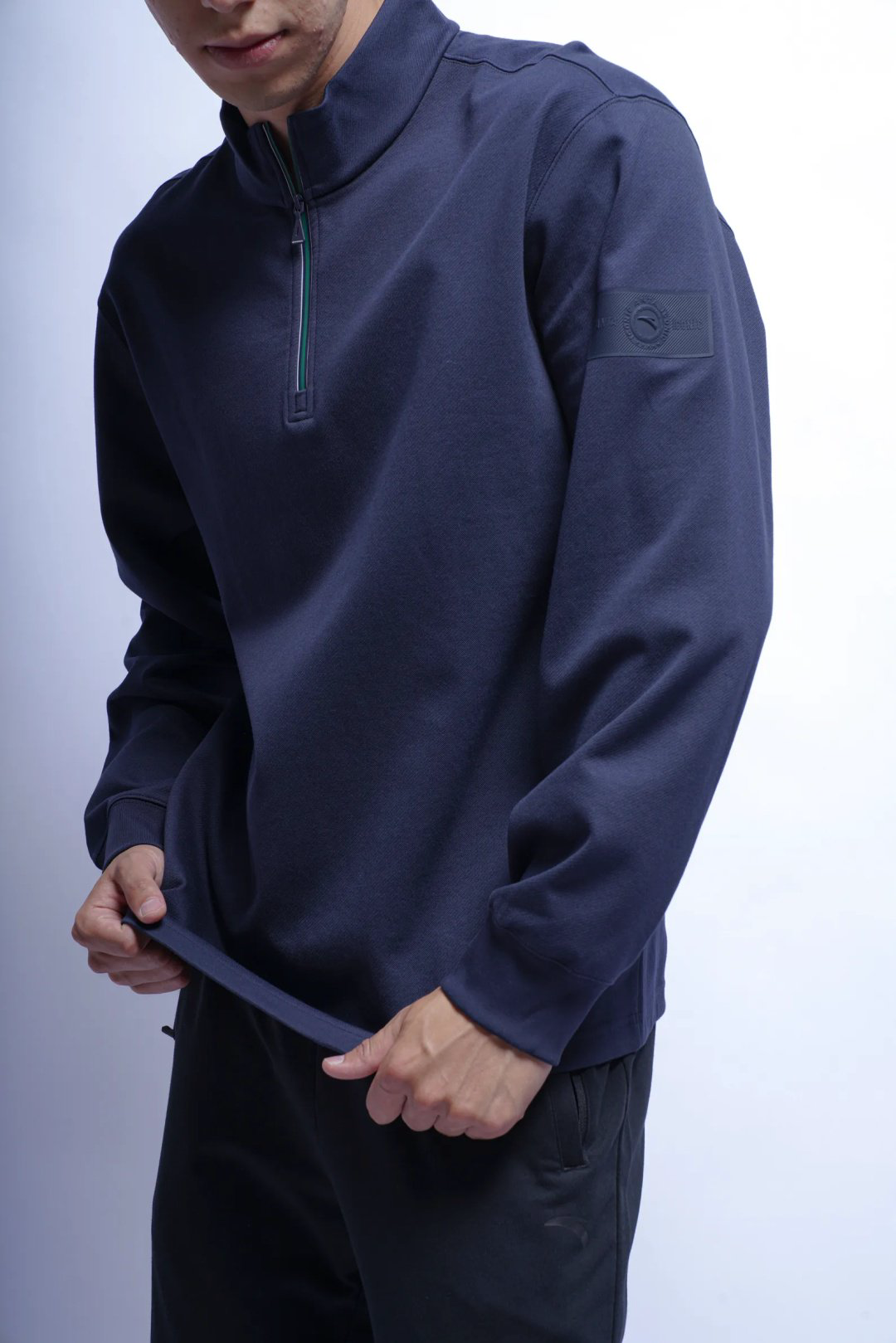 Лонгслив Anta 852538403-2 синие XXL 54-56 купить,27590