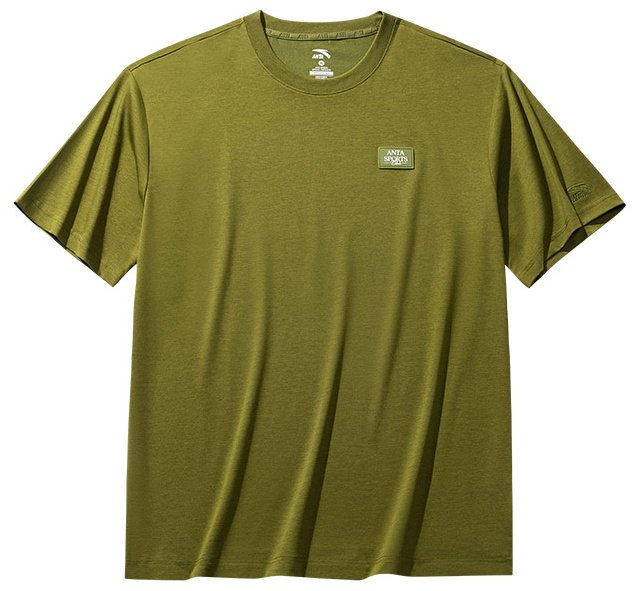 Футболка Anta 852528127-4 хаки XXXL 56-58