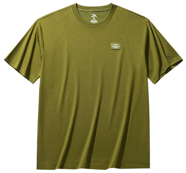 Футболка Anta 852528127-4 хаки XXXL 56-58 купить,11490