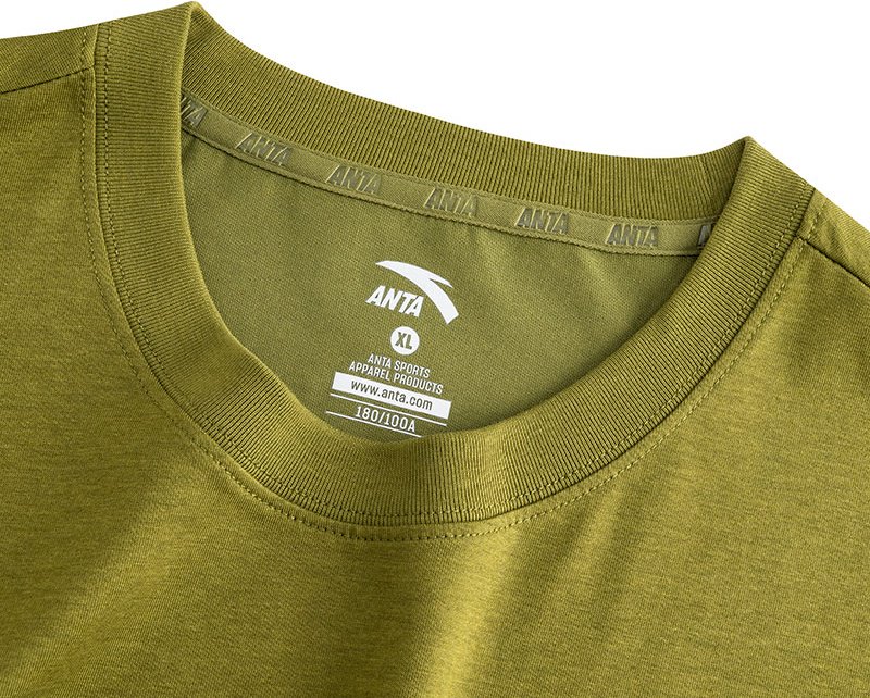Футболка Anta 852528127-4 хаки XXXL 56-58