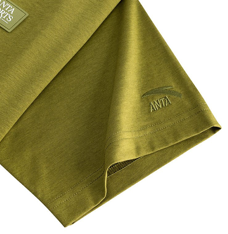 Футболка Anta 852528127-4 хаки XXXL 56-58 купить,11490