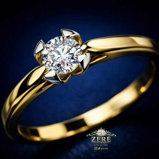 Кольцо Zere ZR220126 золото 16.5р