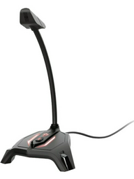 Микрофон Trust GXT 215 Zabi Gaming черный
