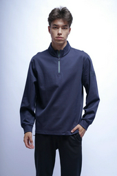 Лонгслив Anta 852538403-2 синие XXL 54-56