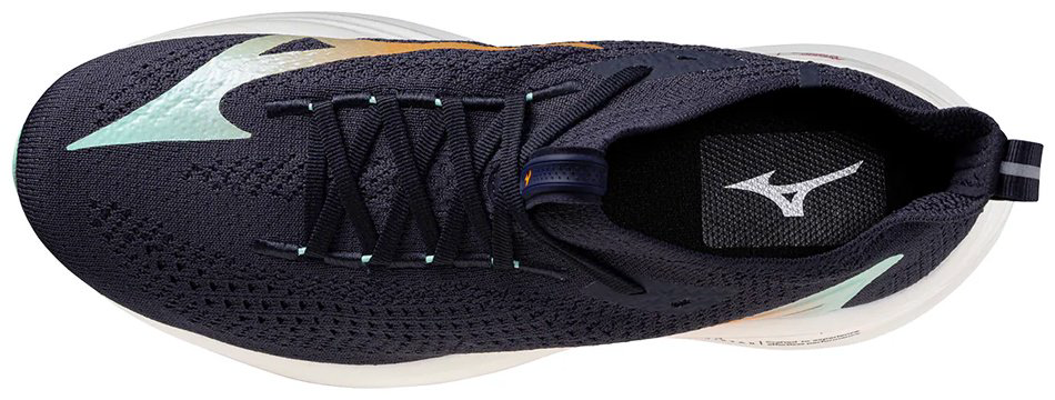 Кроссовки Mizuno Neo Vista 2 темно-синий купить,NaN
