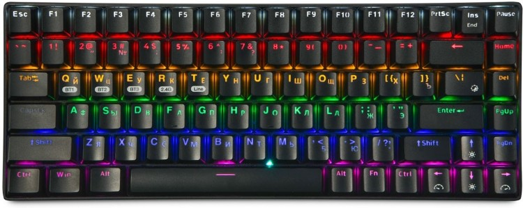 Клавиатура Gembird KBW-G510L черная