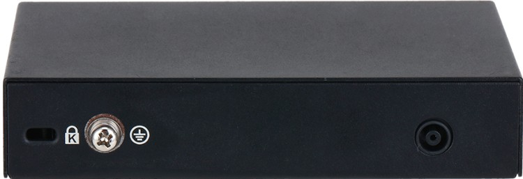 Коммутатор Dahua DH-PFS3005-4ET-60 черный купить,0