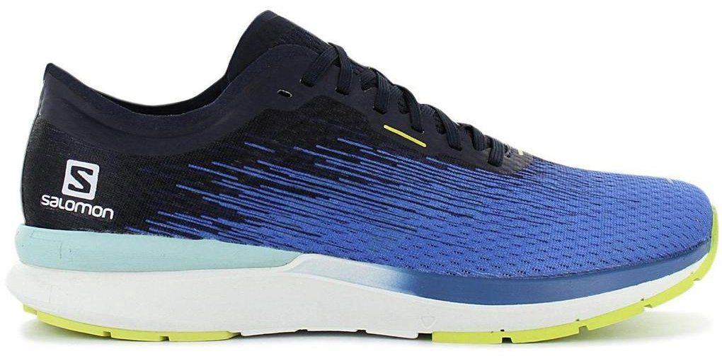 Кроссовки Salomon SONIC 4 ACCELERATE синий купить,NaN