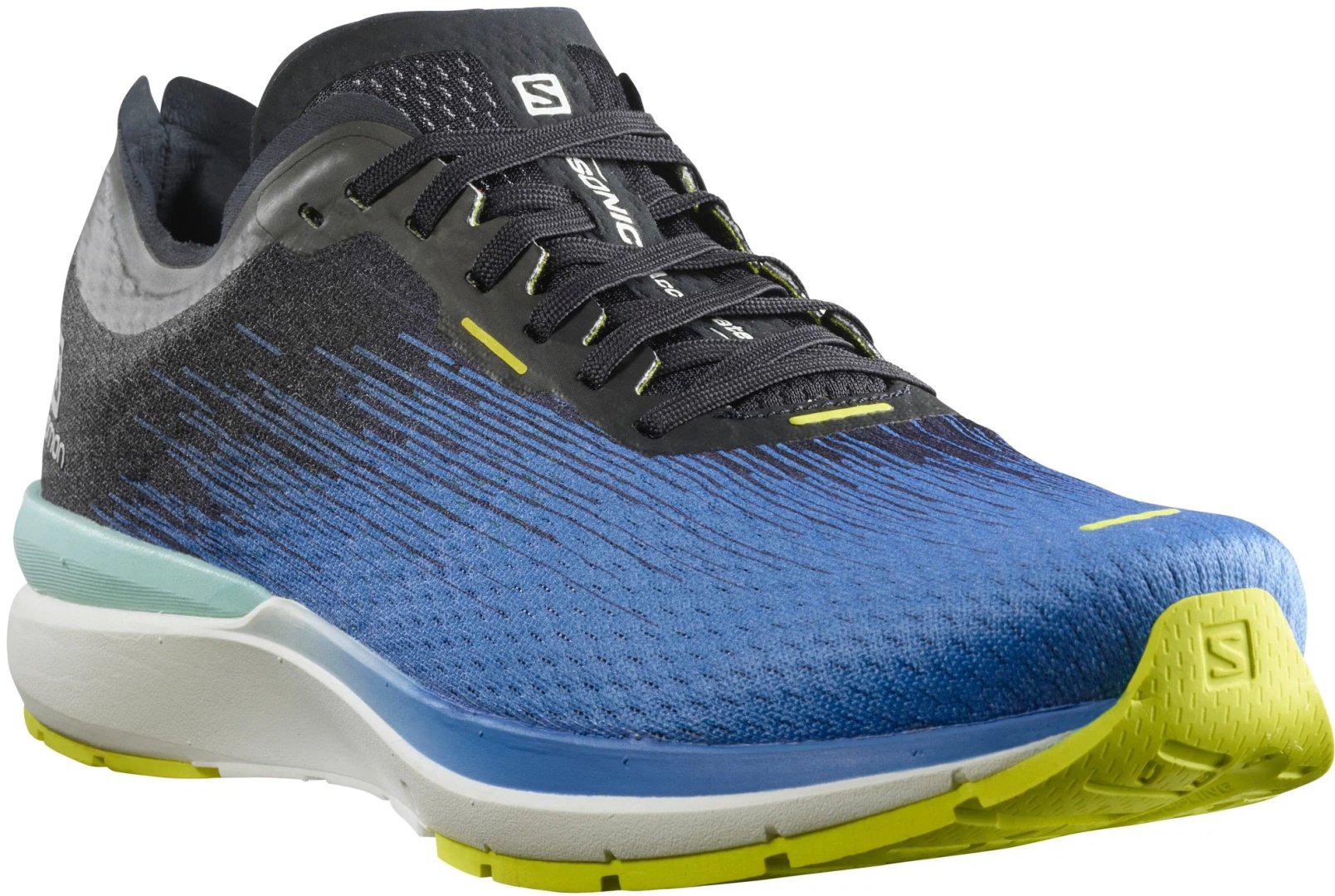 Кроссовки Salomon SONIC 4 ACCELERATE синий купить,NaN