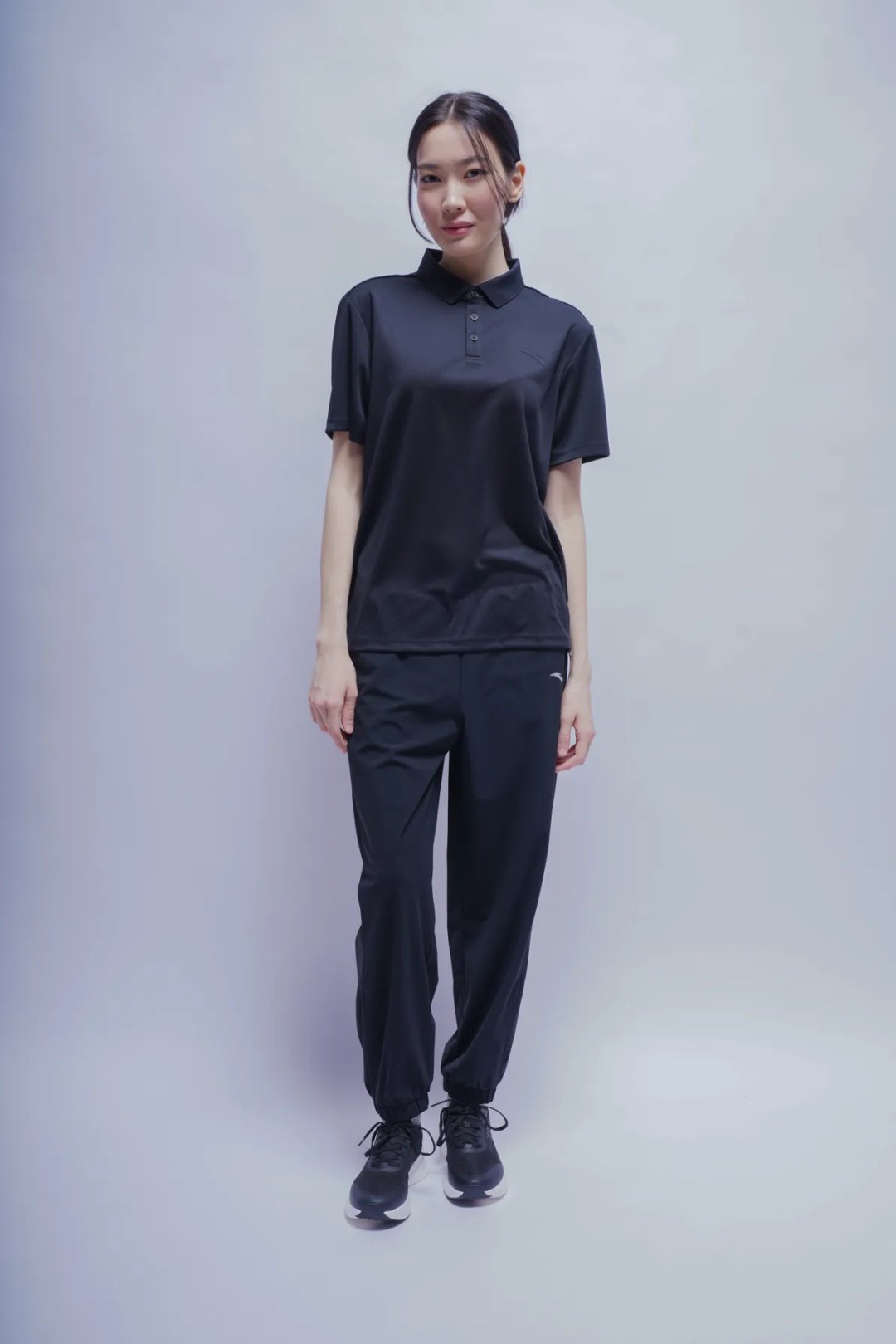 Спортивные брюки Anta 862527335-1 черные XXL 52-54