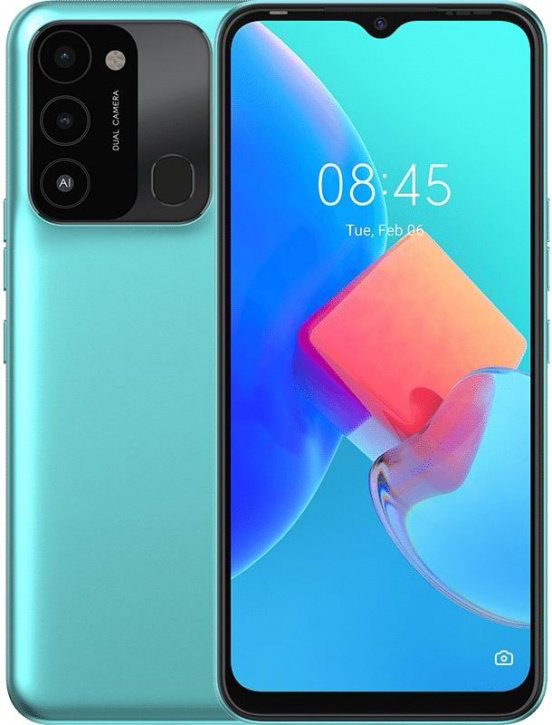 Смартфон Tecno Spark 8C 4/128Gb Cyan купить,NaN