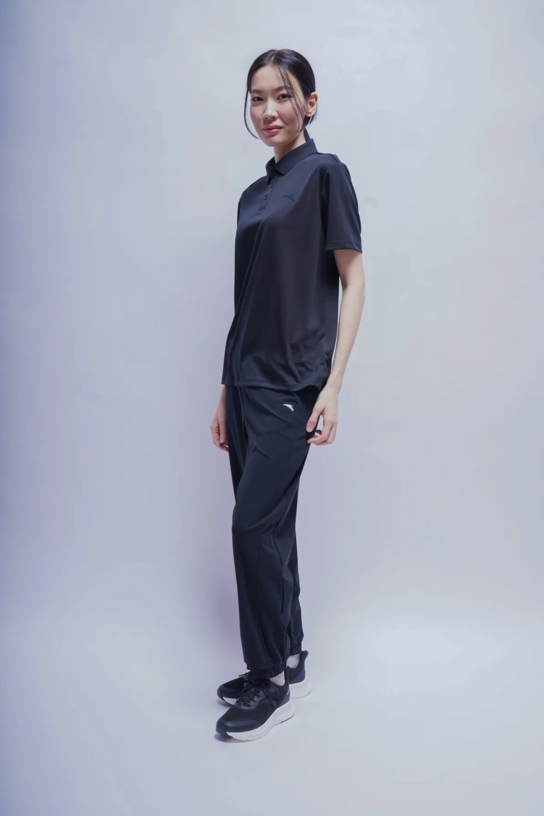 Спортивные брюки Anta 862527335-1 черные XXL 52-54