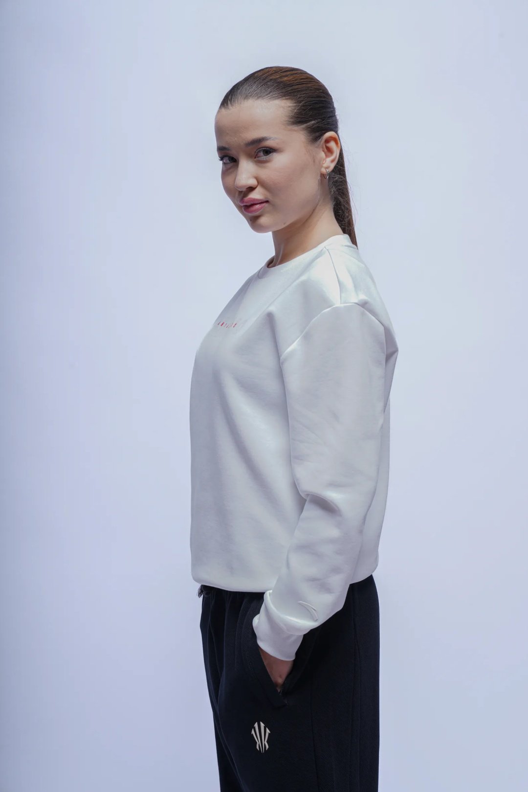 Свитшот Anta 862537719-1 белые XXL 52-54