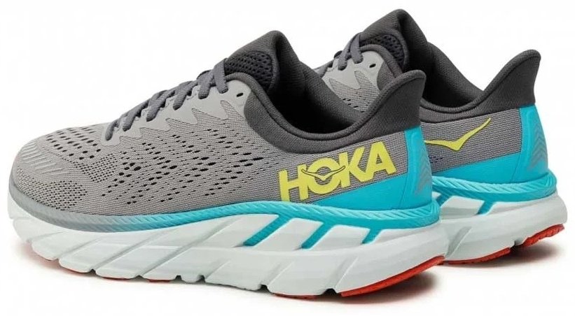 Кроссовки Hoka серый купить,NaN