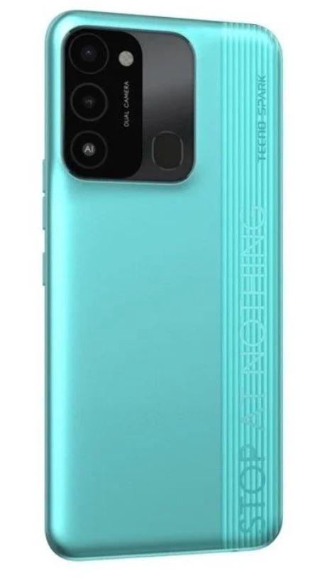 Смартфон Tecno Spark 8C 4/128Gb Cyan купить,NaN