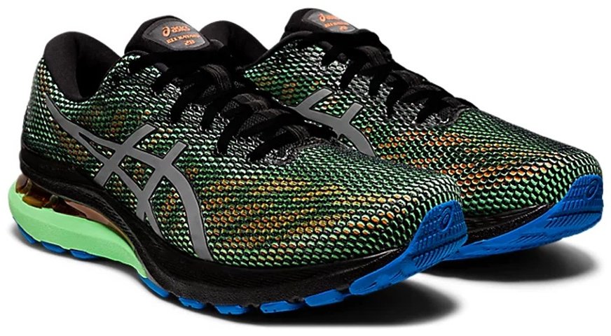 Кроссовки Asics зеленый купить,NaN