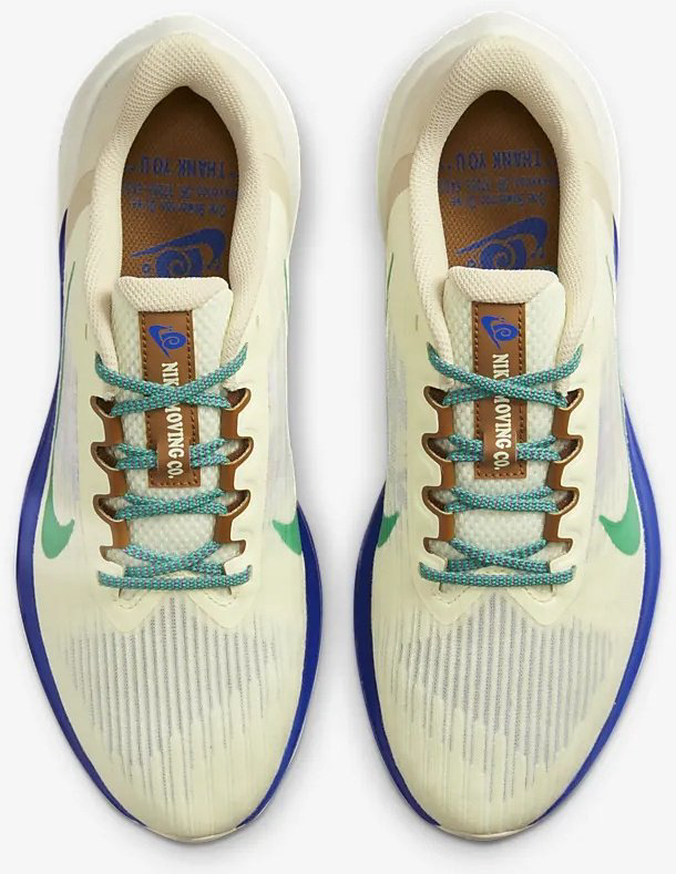Кроссовки Nike AIR WINFLO 9 PRM желтый купить,NaN
