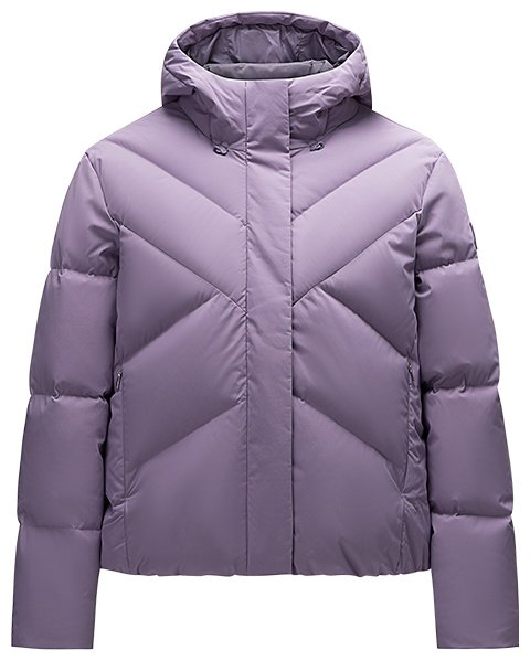 Пуховик Anta 862447912N-6 фиолетовые XS 42-44 купить,42296