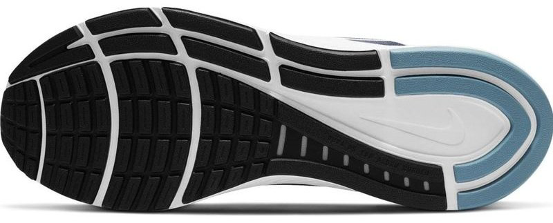 Кроссовки Nike AIR ZOOM STRUCTURE 23 синий купить,NaN